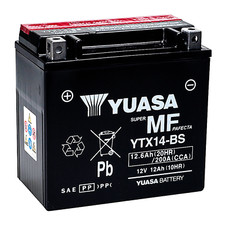 Batterie Yuasa YTX14-BS AGM 12