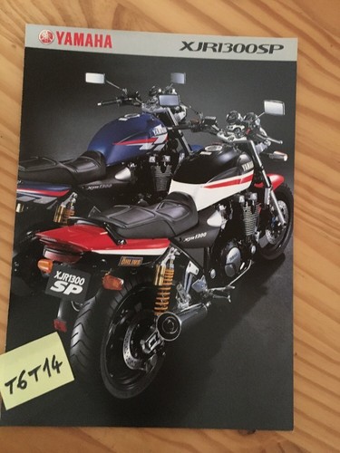 Yamaha xjr1300sp xjr1300 - yamaha,