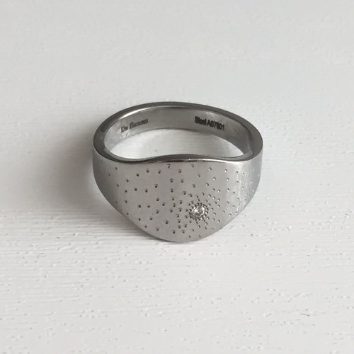 Bague beers diamant t53 - de,