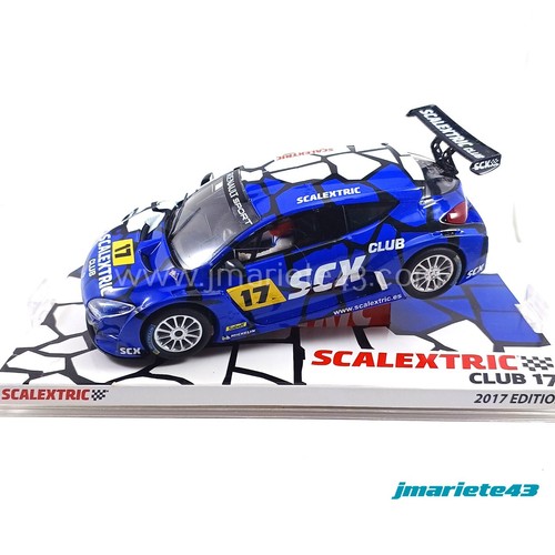 Renault megane scalextric - renault, #17