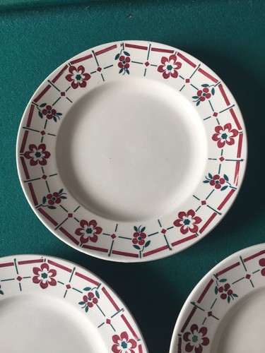 Assiettes moulin des loups - loups, &