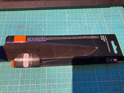 Couteau top chef - santoku, 20