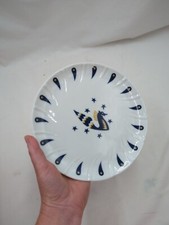 Assiette Air France Jean PICART Le Doux / CONCORDE  19cm Dessert porcelaine CIM