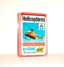 ancien Jeu d'atout - Les Hélicoptères - vintage 70 80 - Edmond Dujardin /Schmid