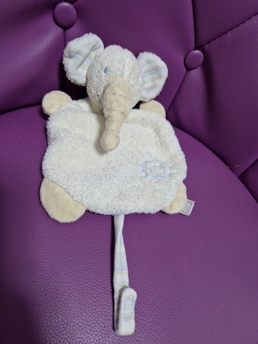 Doudou plat elephant ecru - elephant,