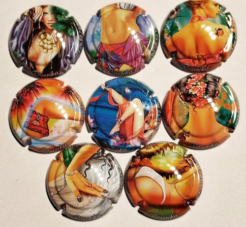 Capsule de champagne - 🌈🌟capsule,