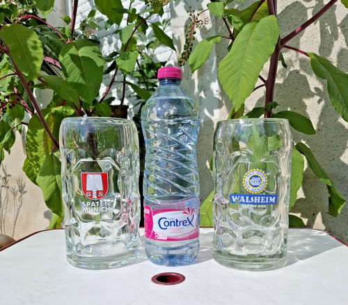 Chopes bière gs spaten - ,