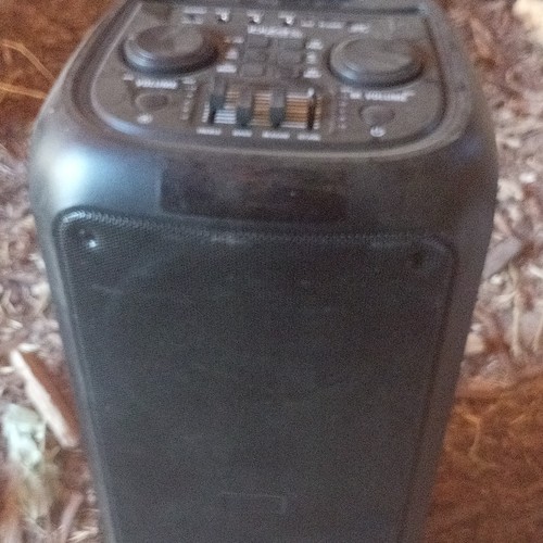 Ibiza enceinte portable noire