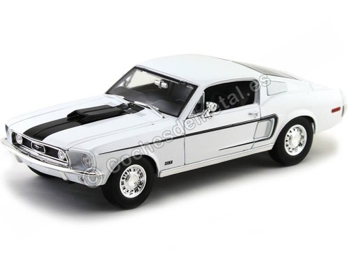 1968 ford mustang cobra jet - mustang,