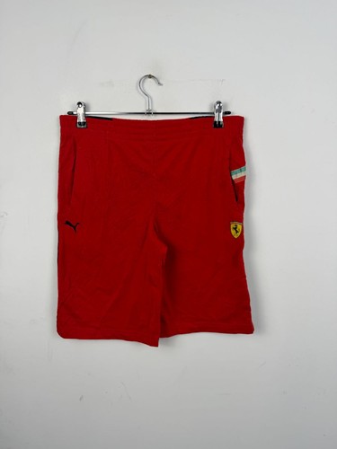 Short puma ferrari - short, rouge