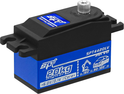20kg low profile servo - profile, rc