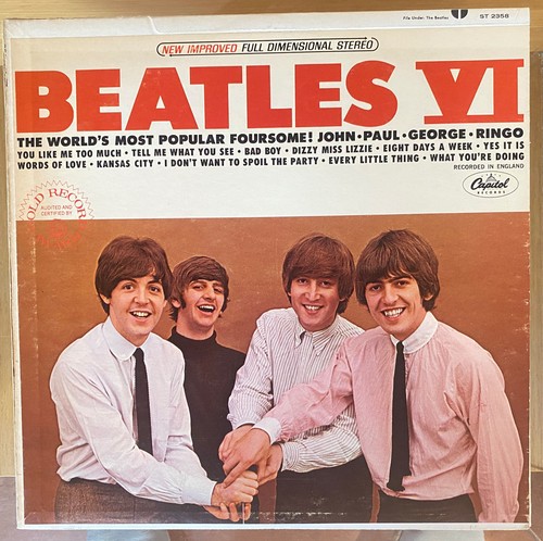 The beatles vi - ,