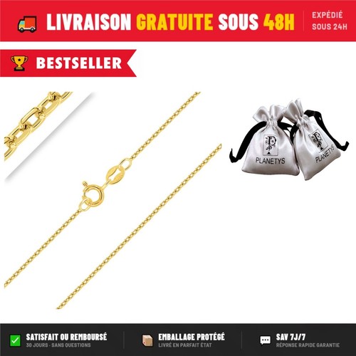 Collier chaîne argent 925