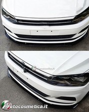 VW POLO AW 2017+ GTI SPLITTER