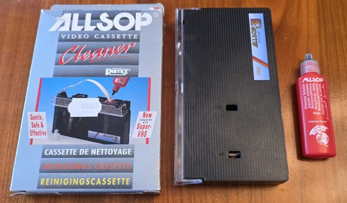 Cassette nettoyage video - cassette,