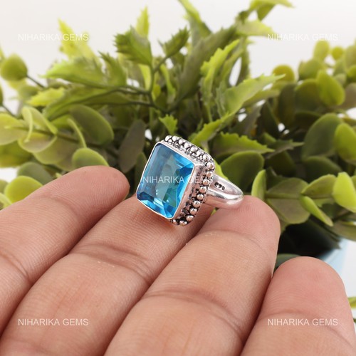 925 bague solitaire artisanale - solitaire,