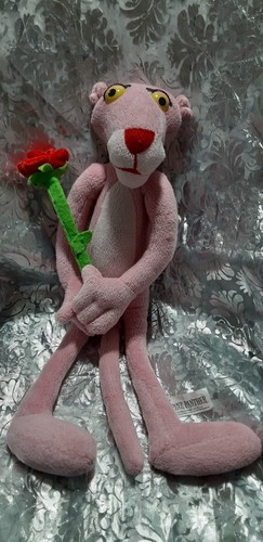 Peluche panthère rose - panthère,