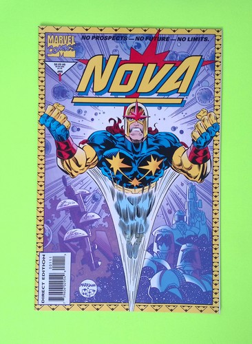 Nova vol 2 1994 marvel - #1b,