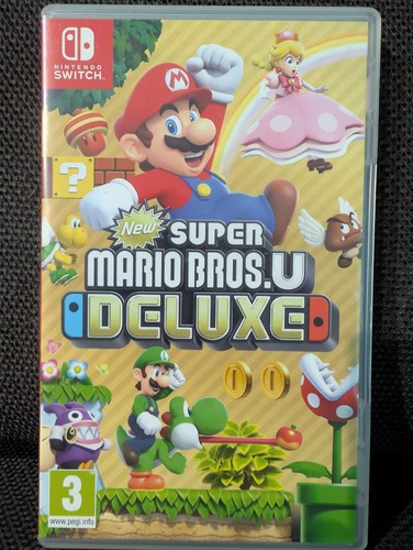 Super mario bros u deluxe - mario, bros.