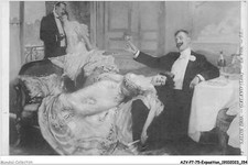 AJVP7-0650 - EXPOSITION - GALAND - LEON - EN FETE - SALON 1909