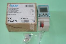 HAGER inter horaire tebis