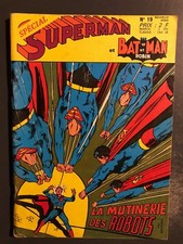 SUPERMAN ET BATMAN ET ROBIN