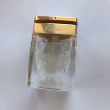 flacon de parfum vide CARTIER la panthère