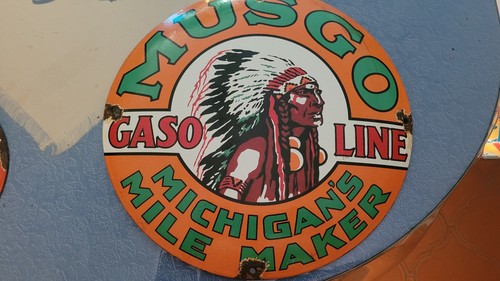 Rare musgo indian - indian,