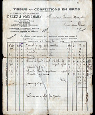 ABBEVILLE (80) TISSUS &