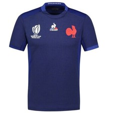 Maillot Rugby Unisexe - XV de France - Coupe du Monde 2023 - Le Coq Sportif 