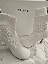 bottine Céline tricot neuf boîte taille 35.5