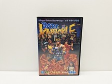 Bare Knuckle MEGA DRIVE JAPAN