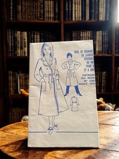 Rare patron de couture vintage Ancienne, ancien modèle rétro collection couture