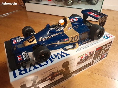 Tamiya wolf wr1 - wolf, rc