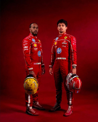 Ferrari 2025 kart - f1, go