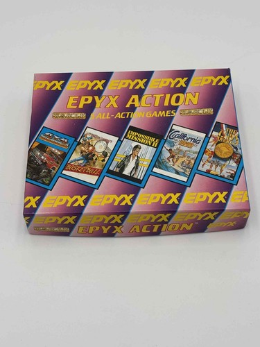 Rare compil epyx - 💾,