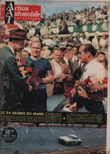 L'ACTION AUTOMOBILE 1952 7 24H