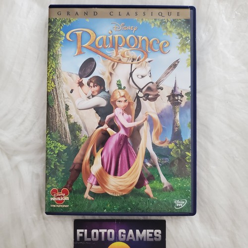 Dvd zone raiponce - fr,