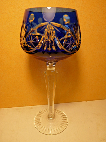 Verre cristal bohème de - ,