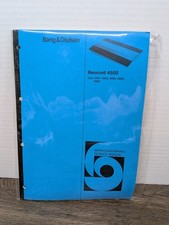 Bang & Olufsen Beocord 4500