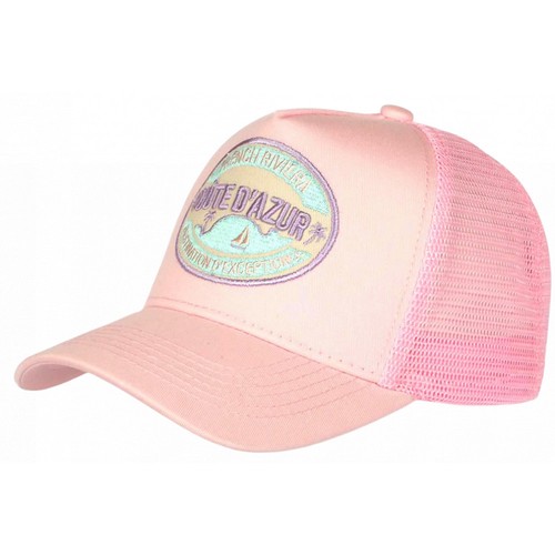 Casquette côte azur rose - côte, d'azur