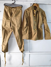 Uniforme d'été de la guerre russe afghane de l'URSS, soviétique...