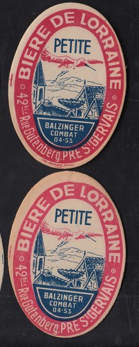 Anciennes étiquettes - 2,