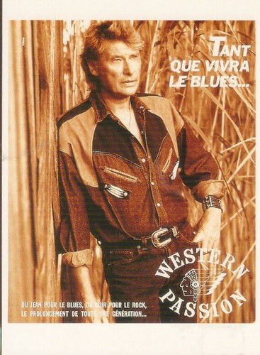 Johnny hallyday carte - johnny,