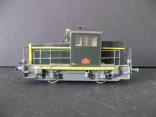GECOMODEL  HO : LOCOTRACTEUR Y 6499 SNCF LAITON ( CF CARMINA,LSL,RPI,R37 REE)