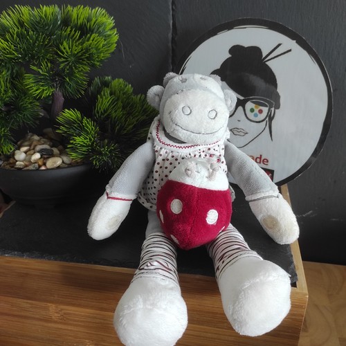 Doudou peluche musicale vache - doudou,