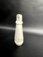 Ancienne poignée porcelaine chasse-d 'eau WC " TIREZ " Décoration VINTAGE