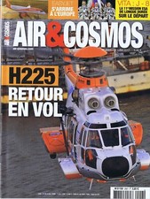 Air & Cosmos 2557 21/07/2017 Hélicoptère H225 EasyJet Espace VITA