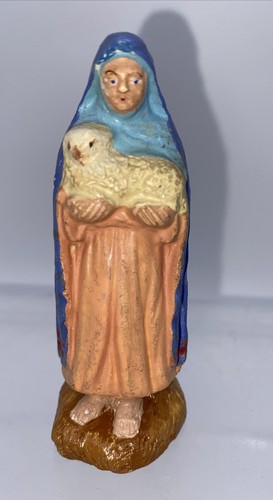 Santon devineau bergère 8 - santon,