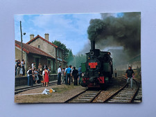 CPM HAUTE LOIRE TRAIN À VAPEUR LA GALOCHE